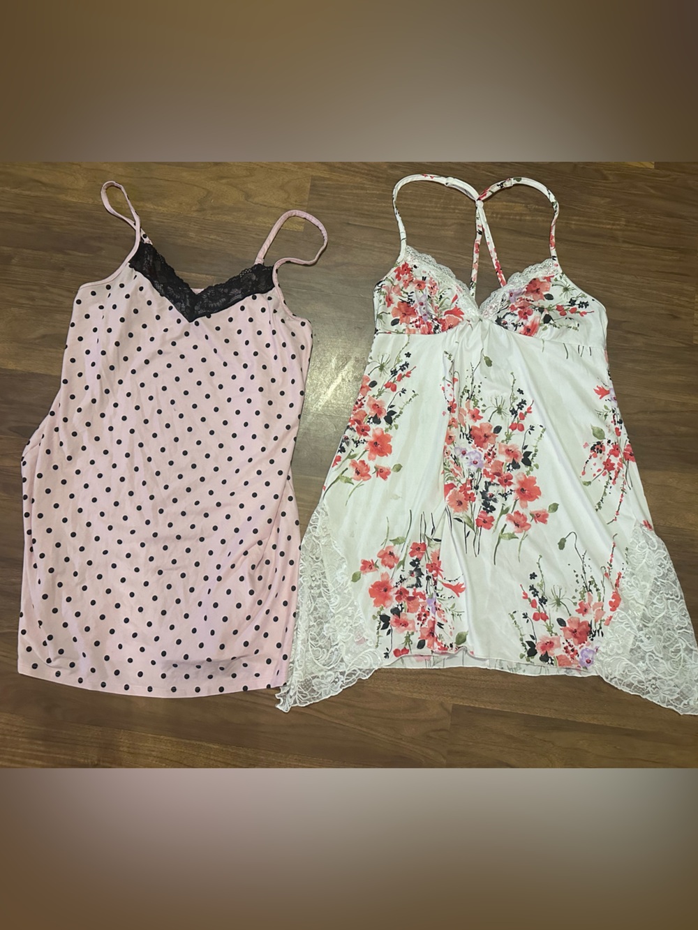 Never worn night dress/slip size large bundle